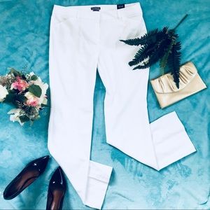 Express women Editor Barely Boot Straight pant